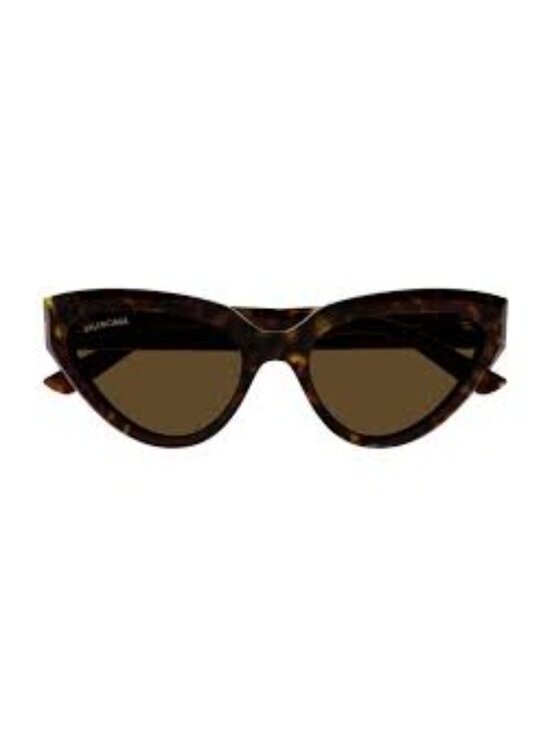 NEW BALENCIAGA SUNGLASSES BB0270S 002 WOMEN CAT EYE HAVANA/BROWN EYEWEAR main image 4